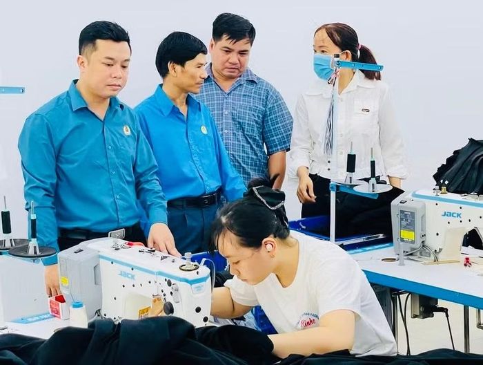  Việc thành lập Công đoàn cơ sở Công ty góp phần mở rộng tổ chức Công đoàn, tạo điều kiện để người lao động tham gia sinh hoạt, phát huy quyền làm chủ. Ảnh: Đoàn Bình 