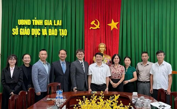  Các bên hướng đến việc mở rộng các hội thảo khoa học, giao lưu học thuật, trao đổi giảng viên, sinh viên và kết nối các cơ sở giáo dục. Ảnh: ĐVCC 