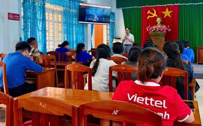 Quang cảnh buổi tập huấn. Ảnh: ĐVCC