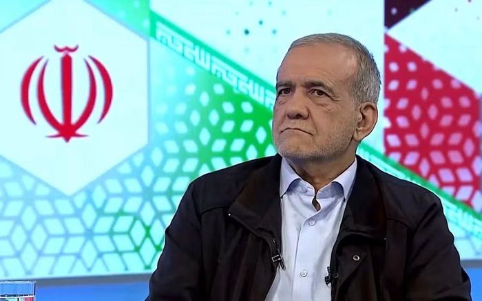  Tổng thống Iran Masoud Pezeshkian. Ảnh: Reuters 