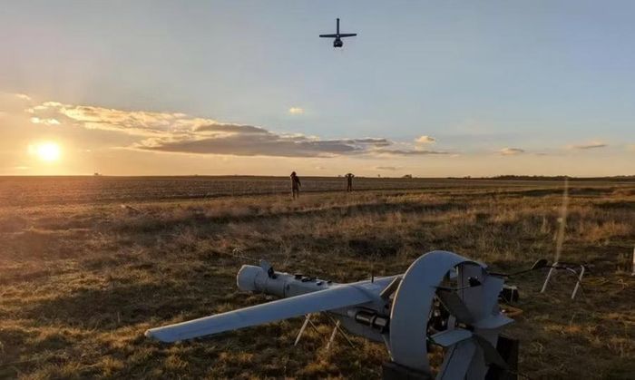  UAV Ukraine hoạt động tại một địa điểm không được tiết lộ. Ảnh: Shield AI/Militarnyi 