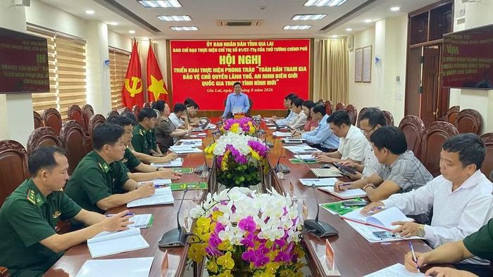 Quang cảnh hội nghị. Ảnh: T.B