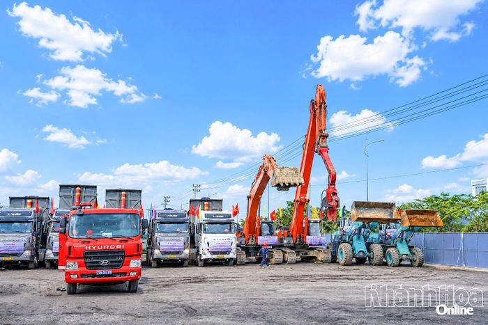 Dự án nhà ở cho lực lượng Công an nhân dân tại phường Nam Nha Trang chưa thể thi công do chưa được giao đất.
