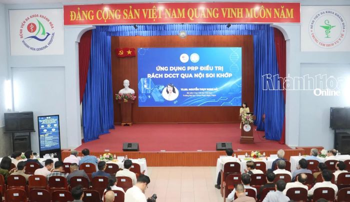 Quang cảnh hội thảo.