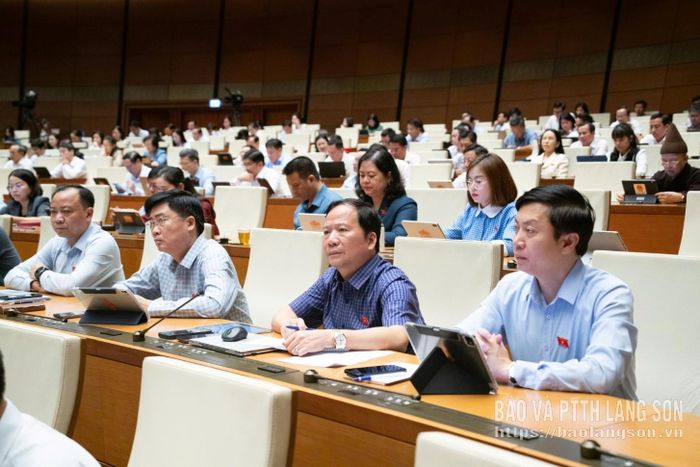 Đoàn ĐBQH tỉnh dự kỳ họp