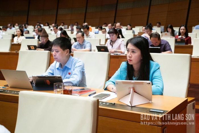 Đoàn ĐBQH tỉnh dự kỳ họp