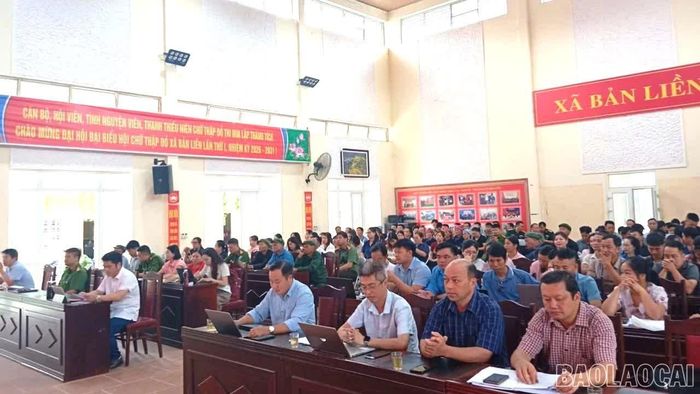 Các đại biểu dự hội nghị.