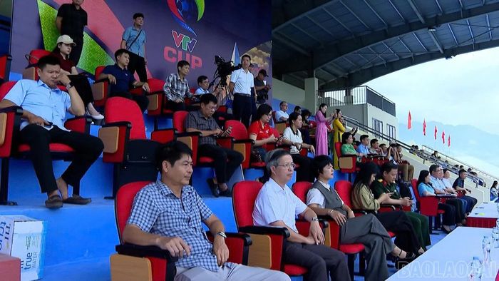 Đại biểu dự lễ tổng duyệt.