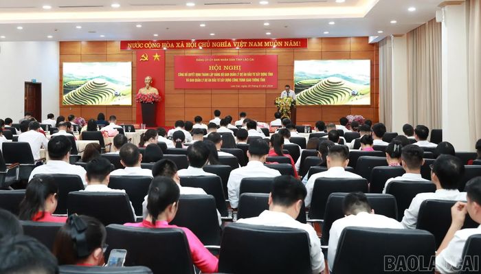 Quang cảnh hội nghị.