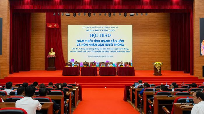 Quang cảnh hội thảo.