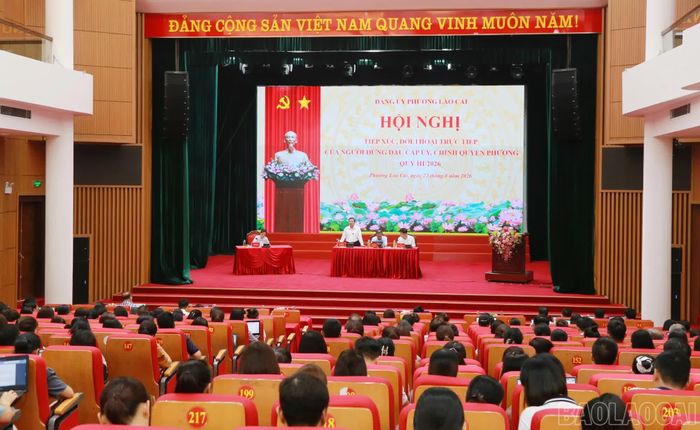 Quang cảnh hội nghị.