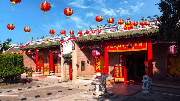 Không gian Quan Đế miếu