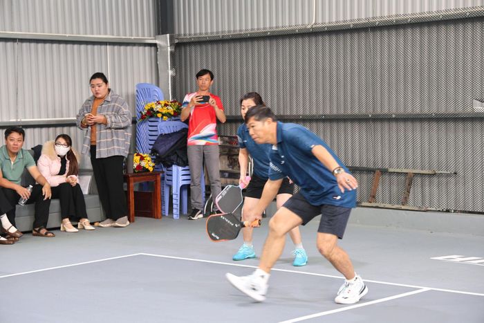 Trận đấu diễn ra với rất nhiều pha bóng đẹp