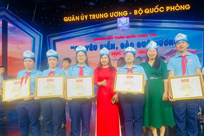 Đội thi Biển xanh tỉnh Lâm Đồng xuất sắc giành giải Nhì