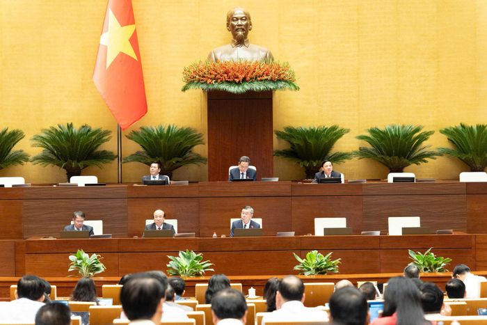 Đoàn Chủ toạ điều hành Phiên thảo luận