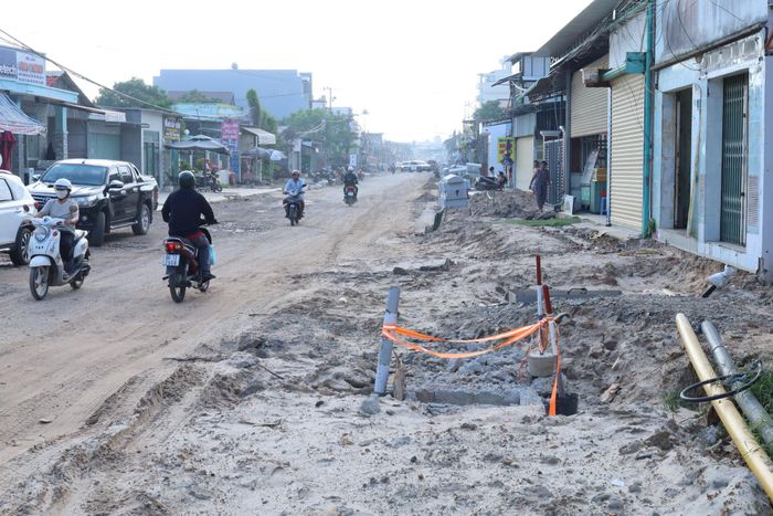 Hiện trạng đường Huỳnh Thúc Kháng