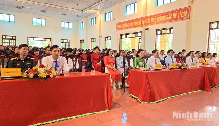 Các đại biểu dự hội nghị. Ảnh: Thủy Lam