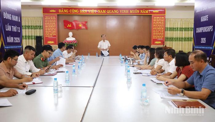 Quang cảnh hội nghị.