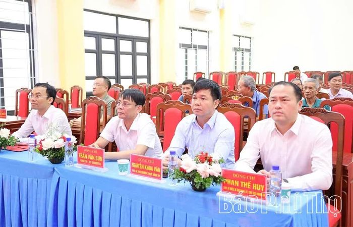 Đại biểu dự hội nghị công bố quy hoạch.