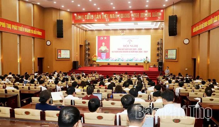 Quang cảnh hội nghị.