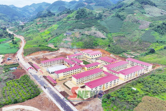 Công trình Trường phổ thông nội trú Tiểu học và THCS Yên Sơn.