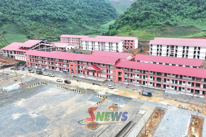 Trường phổ thông nội trú Tiểu học- THCS xã Phiêng Pằn.