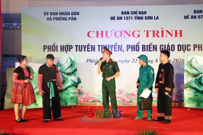 Tiểu phẩm "Ngôi trường nơi cuối bản".