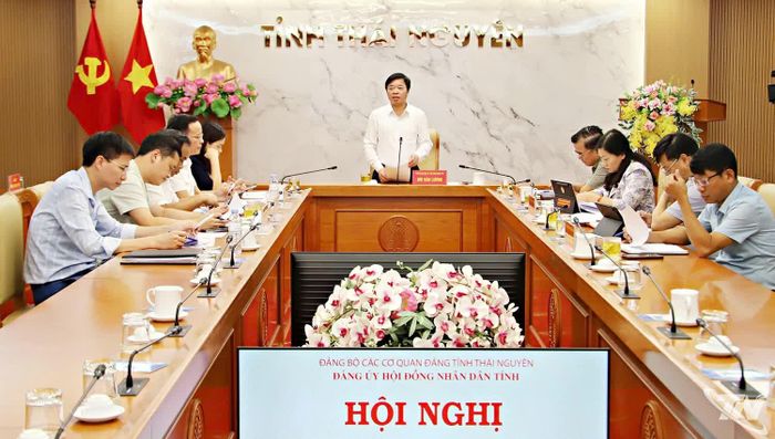 Ban Thường vụ, Ban Chấp hành Đảng bộ HĐND tỉnh cho ý kiến đối với dự thảo Phương án nhân sự Đảng ủy HĐND tỉnh, nhiệm kỳ 2025-2030.