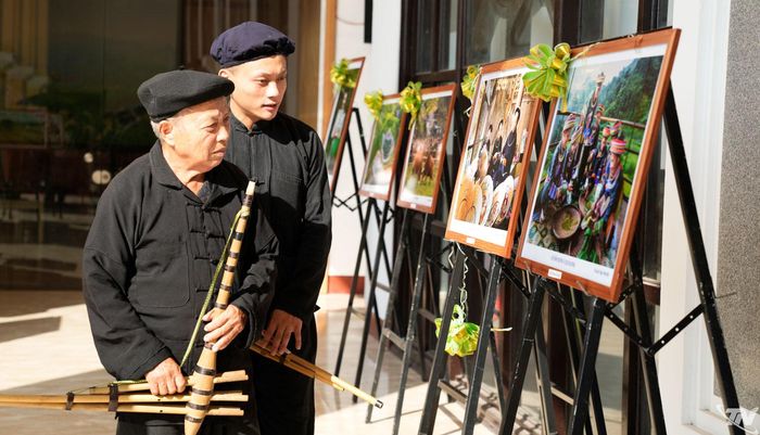 Nhiều bức ảnh đẹp thu hút người xem.