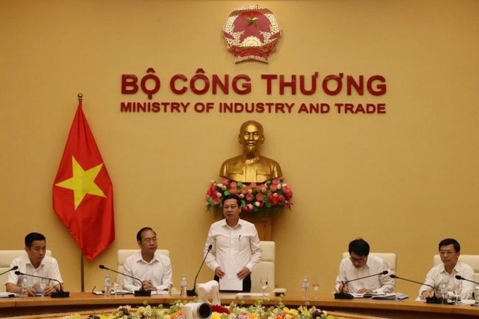 Đồng chí Phạm Đức Toàn, Phó Trưởng ban Ban Thi đua - Khen thưởng Trung ương, Trưởng Đoàn Kiểm tra phát biểu tại hội nghị - Nguồn: Ban Thi đua - Khen thưởng Trung ương