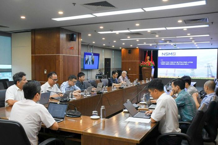 Các đơn vị thuộc NSMO chủ động sẵn sàng bố trí tăng cường ứng trực lãnh đạo và lực lượng trực vận hành trong suốt thời gian chịu ảnh hưởng của bão