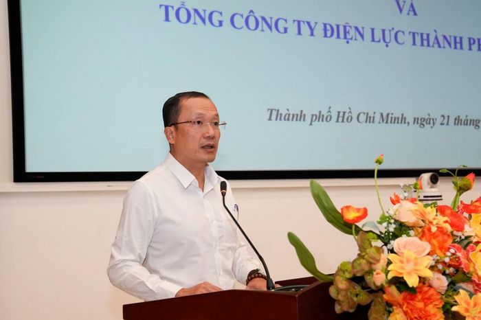 Tổng Giám đốc NSMO Nguyễn Đức Ninh phát biểu tại sự kiện