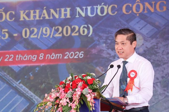 Phó Chủ tịch UBND thành phố Đà Nẵng Phan Thánh Bình nhấn mạnh, Khu công nghiệp Tam Thăng mở rộng 2 phải được xây dựng theo hướng xanh, hiện đại, cạnh tranh cao.