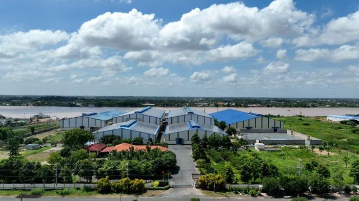 Cụm công nghiệp - tiểu thủ công nghiệp Tân Trung quy mô 49,16 ha, hướng tới mở rộng lên thành 75ha.