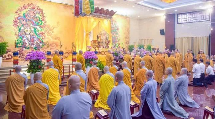 Đạo tràng trang nghiêm