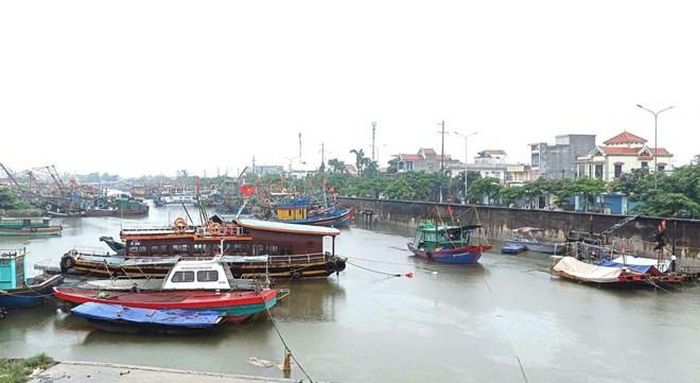 Hơn 1.600 tàu thuyền đã neo đậu an toàn trước bão số 4.