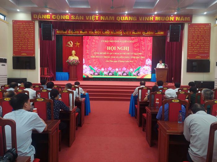 Quy hoạch chi tiết tỷ lệ 1/500 Khu dân cư trung tâm xã Liên Châu là cơ sở để Liên Châu quản lý đất đai, quản lý xây dựng và tổ chức phát triển không gian trung tâm xã.