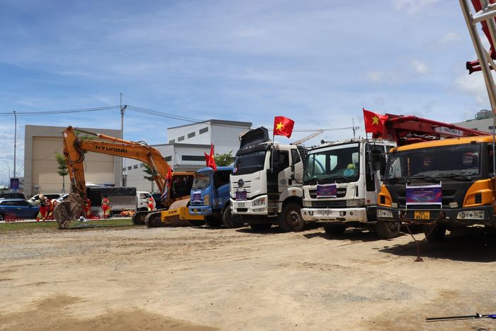 Khu công nghiệp Tam Thăng mở rộng 2 có diện tích hơn 110ha, tổng mức đầu tư 550 tỷ đồng. Ảnh: Thanh Đức.
