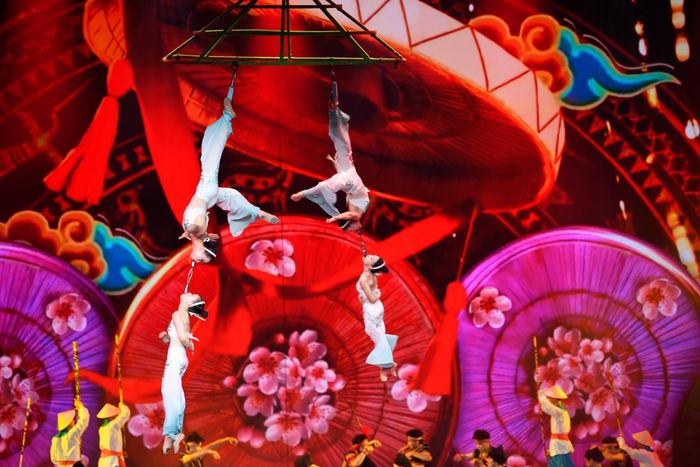Một trong những phân cảnh giàu cảm xúc và thử thách nhất của show diễn.