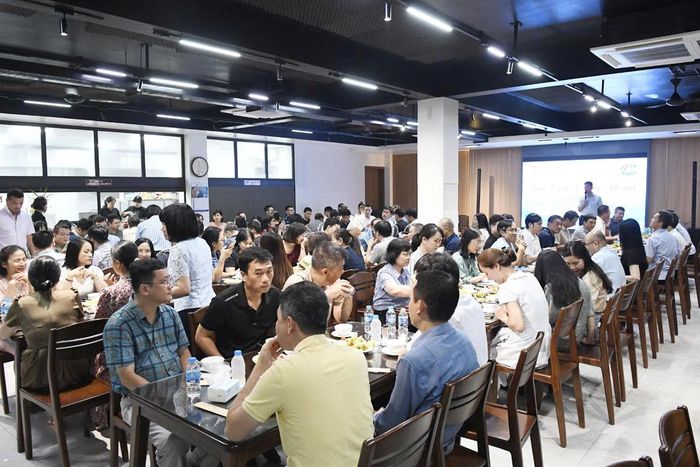 Chương trình "Bữa cơm Công đoàn" năm 2026 được triển khai trên toàn thể các đơn vị trực thuộc Tổng công ty LILAMA từ ngày 15/8 đến ngày 15/9.
