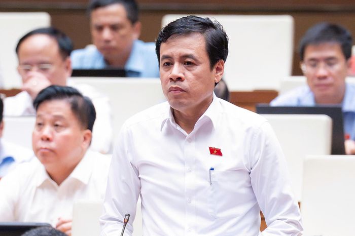 Đại biểu Trần Anh Tuấn (đoàn TP.HCM). Ảnh: Media Quốc hội.