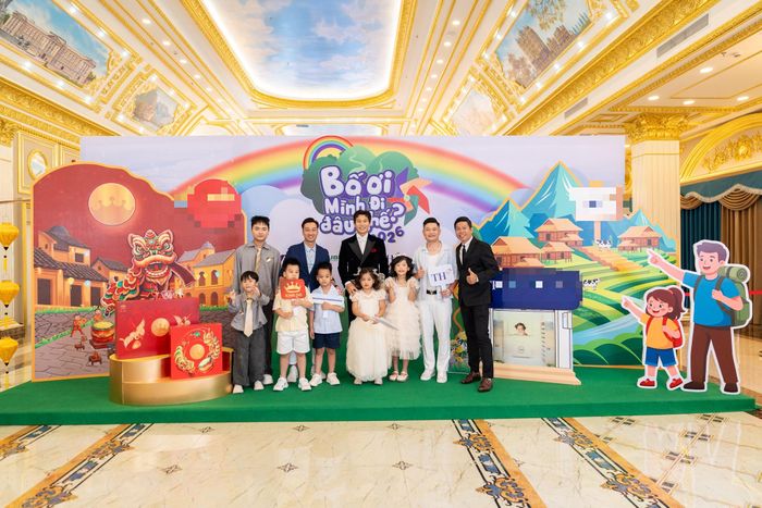 Dàn cast "Bố ơi mình đi đâu thế?" 2026.