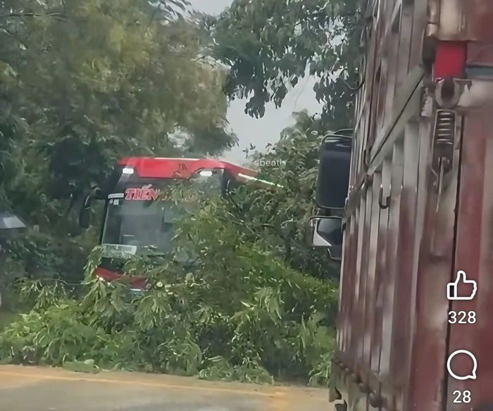 Nhiều tuyến đường tại Lạng Sơn bỉnh ảnh hưởng nặng nề bởi mưa lũ.