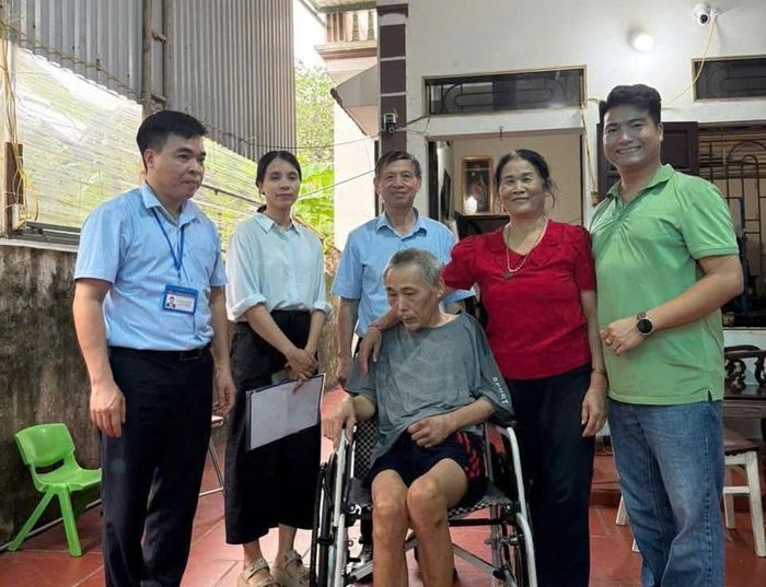 Đối với người khuyết tật, mức hưởng được xác định theo mức độ khuyết tật và độ tuổi. (Ảnh minh họa).