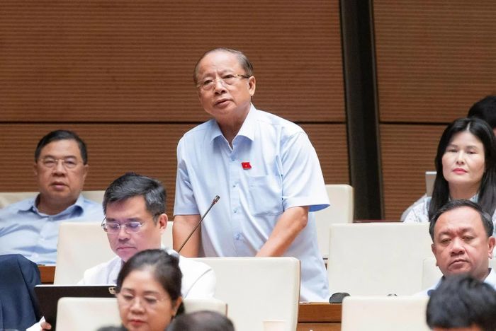 Đại biểu Nguyễn Văn Thân (đoàn TP.HCM). Ảnh: Quochoi.vn