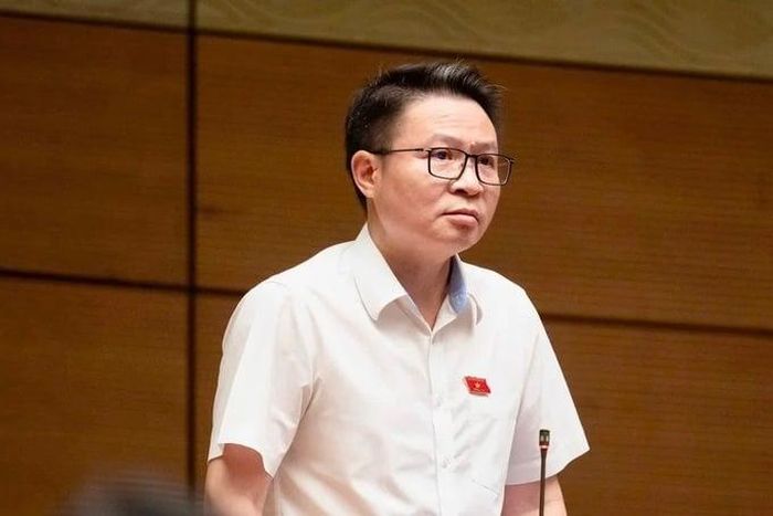 Giám đốc Công an tỉnh Phú Thọ Nguyễn Minh Tuấn. Ảnh: Cổng thông tin điện tử Quốc hội