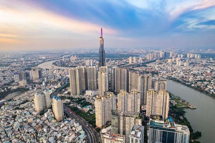 TP. Hồ Chí Minh hướng tới trở thành siêu đô thị châu Á - Thái Bình Dương. Ảnh: T.Liệu