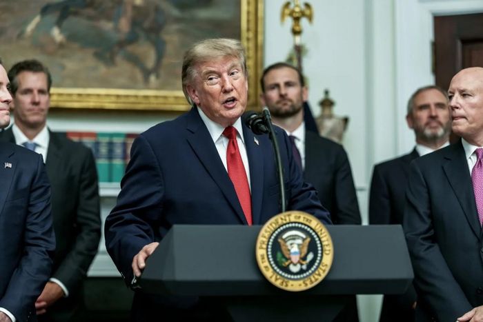 Tổng thống Mỹ Donald Trump. Ảnh: Nhà Trắng