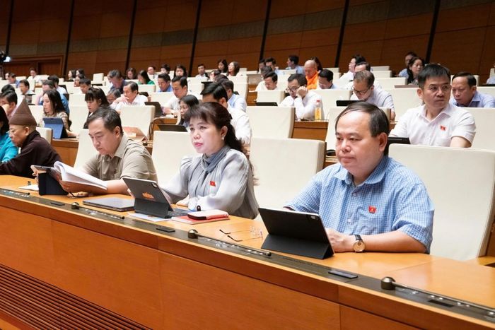 Kỳ họp không thường lệ thứ nhất, Quốc hội khoá XVI. Ảnh: Media Quốc hội.
