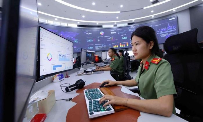 Ngăn chặn, xử lý thông tin, dịch vụ, ứng dụng vi phạm pháp luật về an ninh thông tin mạng. Ảnh minh hoạ: VGP.